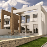 RESIDENCIAL «AROMAS DEL MAR» – 2 Villas Obra Nueva en Aguas Nuevas, Torrevieja